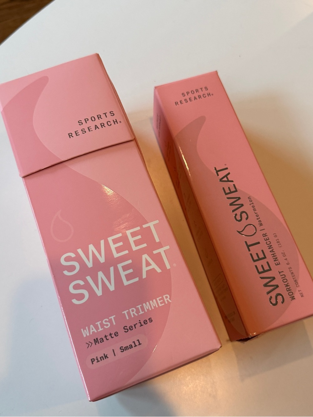 Sports Research Sweet Sweat Waist Trimmer & Workout Enhancer